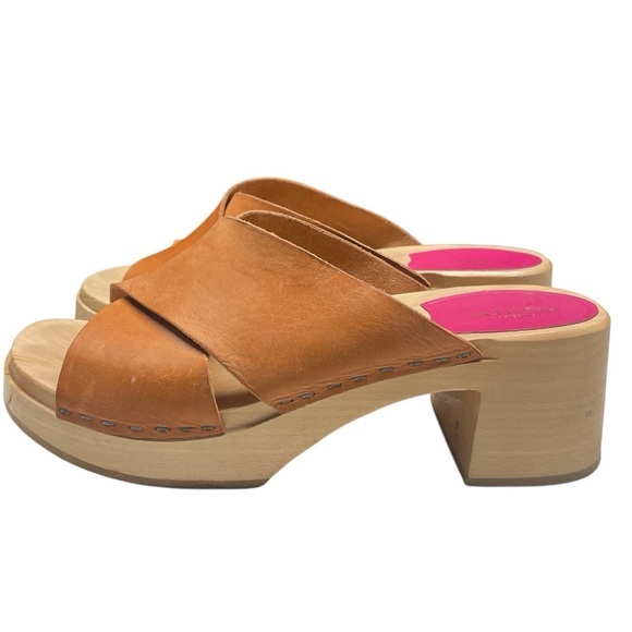 Swedish Hasbeens Anette Leather Sandals EU size 41/ US 11 - Picture 11 of 15